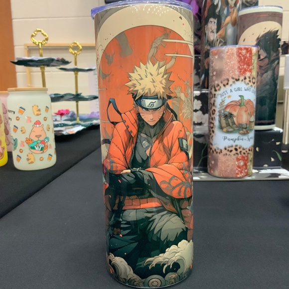 Samurai Anime Tumblers - Picture 1 of 5